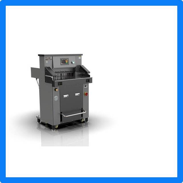 Get perfectly straight edges every time with a square paper cutter