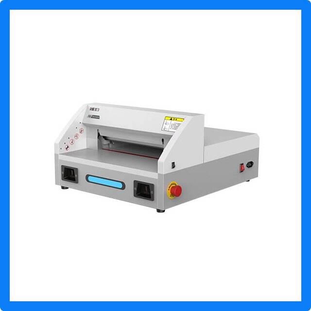 Safety: How A Keeps Design Paper Cutting Machine Safe