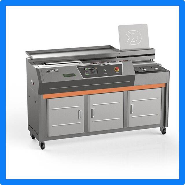 Can format check sizes, barcode scanning for fast book production to integrate with your design software.