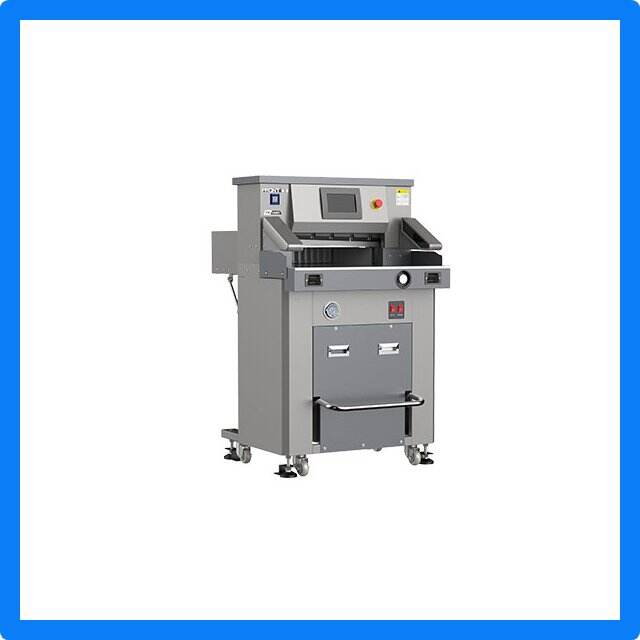 Ideal for various materials including paper, cardboard, and more, making it a versatile tool for any project.