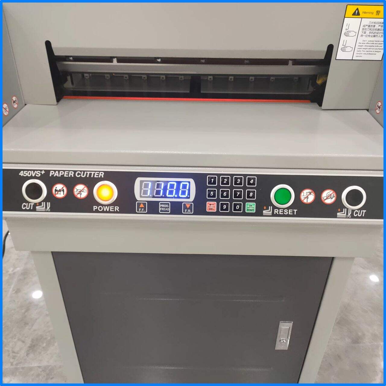 Say goodbye to jagged edges and inconsistent cuts with a quality paper guillotine