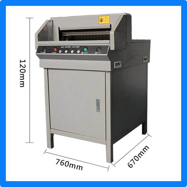 Perfect for cutting large quantities of paper quickly and accurately