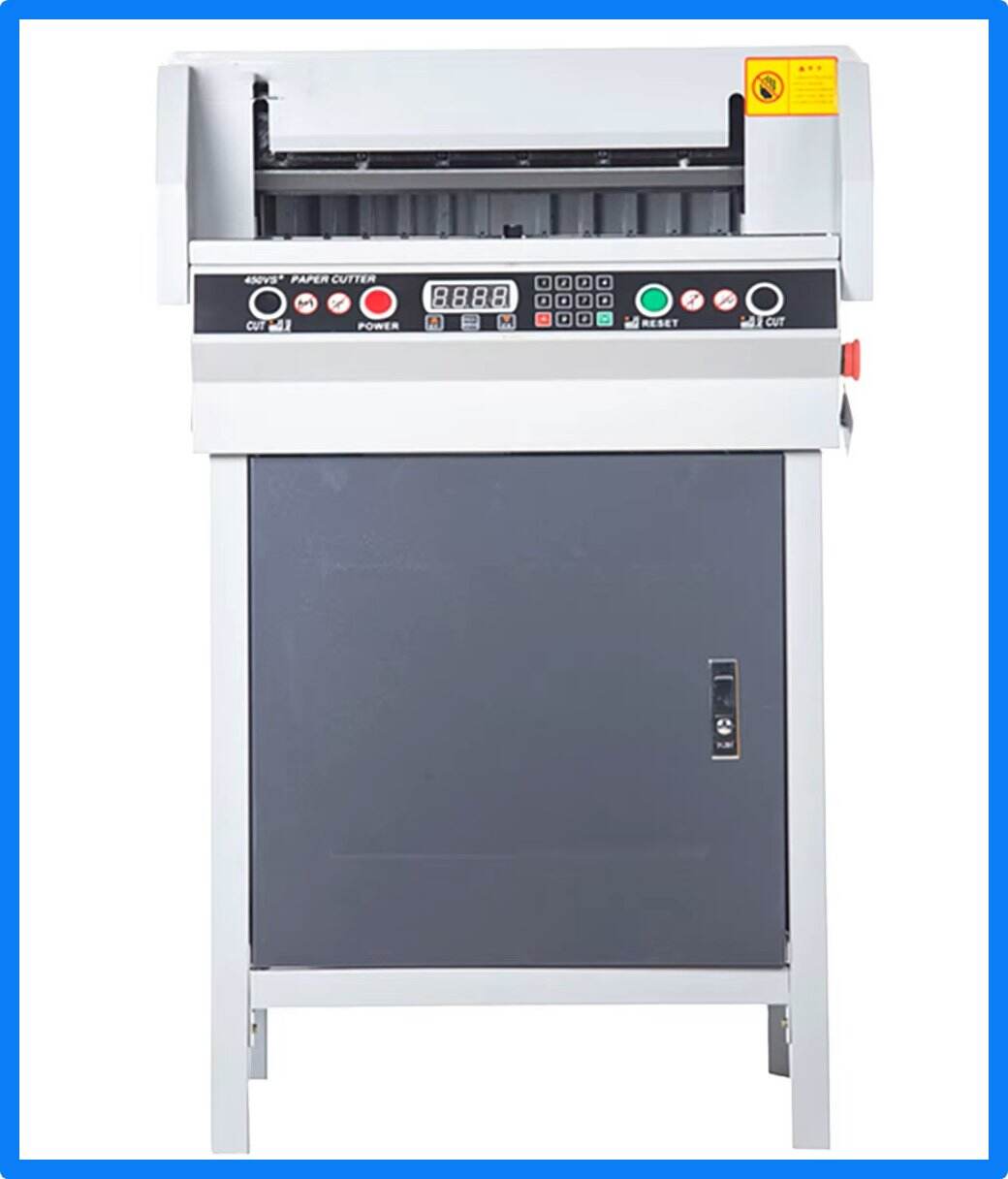 Streamline your paper cutting process with a professional-grade guillotine