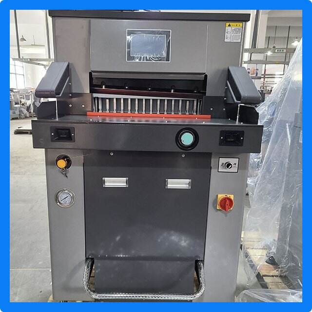 VBINDER-2 Effortlessly increase production and time with our easy to use perfect binding machine.