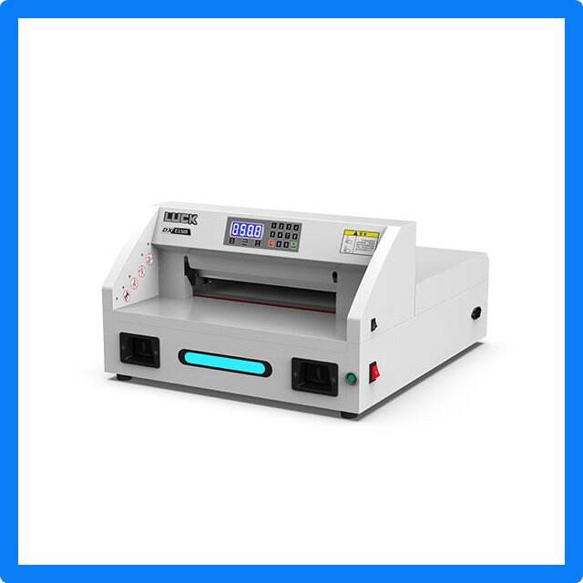 Say goodbye to ragged edges with a precision paper cutter