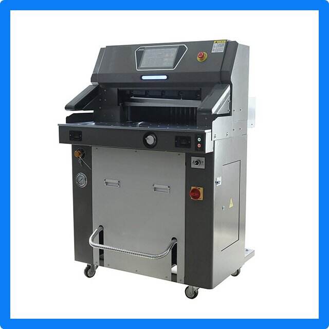 Safety when using Paper Guillotine Heavy-Duty