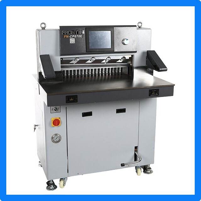 How to Use a Large paper Cutter