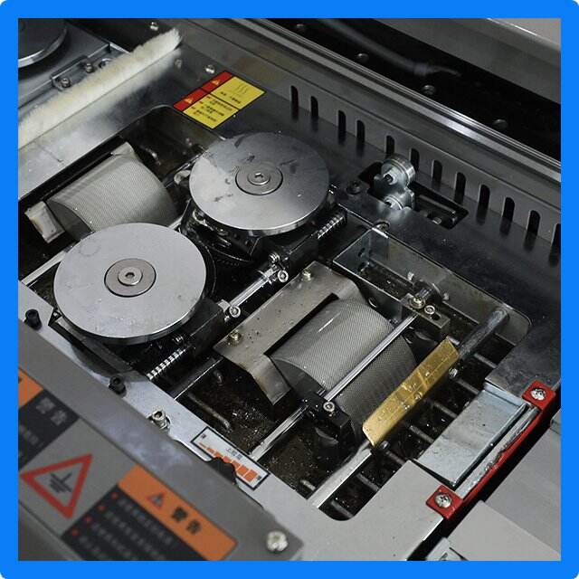 Achieving professional results with a book binder press