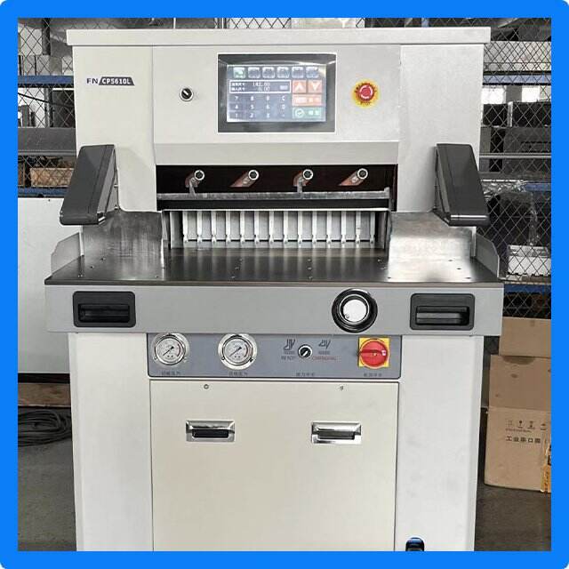 The Top Features of Industrial Paper Trimmers