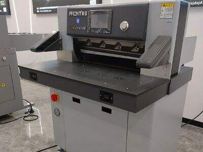 Latest Innovations in Book Binding and Paper Cutting Automation