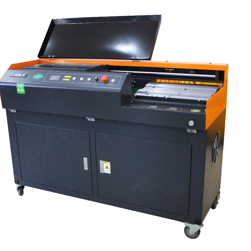 HJ S2000P — 460 mm A3 izmēra PUR līmes iesiešanas mašīna Perfect Binder Grāmatu iesiešanas iekārta Make albuma cietais vāks
