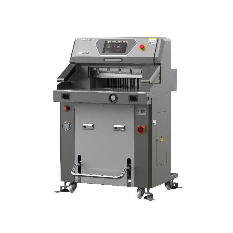 FRONT H6810L - 680mm/26.77 inch A3 SIZE SILENT HIGH-SPEED GUILLOTINE  WITH DUAL HYDRAULIC SYSTEM VARIABLE FREQUENCY PAPER CUTTER