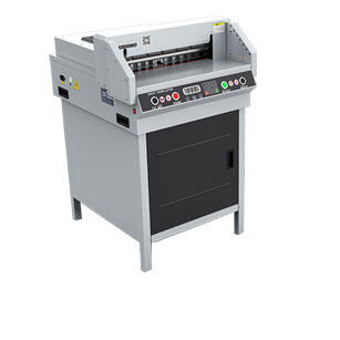 FRONT G450VS+ - 450mm/17.71inch A3 FORMAT NUMERICAL CONTROL PAPER CUTTER AUTOMATIC DIGITAL GUILLOTINE
