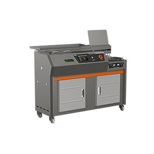HJ C50 - 330mm/12.96 inch A4 SIZE 200-300books/h WITH DIGITAL DISPLAY TO ADJUST THE SHAPE OF THE BOOK AXIS, AUTOMATIC CLAMPING AND BINDING