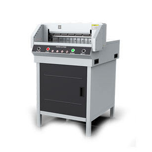 FRONT G450V+ - 450mm/17.71inch A3 FORMAT SEMI-AUTOMATIC ELECTRIC GUILLOTINE PAPER CUTTER MACHINE