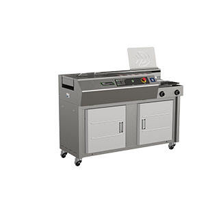 HJ C20 - 330mm/12.96 inch A4 SIZE 200-300books/h WITH DIGITAL DISPLAY TO ADJUST THE SHAPE OF THE BOOK AXIS, AUTOMATIC CLAMPING AND BINDING