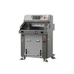FRONT H6810L - 680mm/26.77 inch A3 SIZE SILENT HIGH-SPEED GUILLOTINE  WITH DUAL HYDRAULIC SYSTEM VARIABLE FREQUENCY PAPER CUTTER