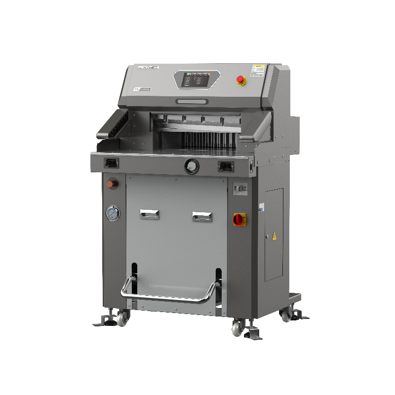 FRONT H5010L - 500mm/19.68 inch A3 SIZE SILENT HIGH-SPEED GUILLOTINE  WITH DUAL HYDRAULIC SYSTEM VARIABLE FREQUENCY PAPER CUTTER