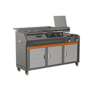 HJ C70 - 440mm/12.96 inch A3 SIZE 250-350books/h WITH DIGITAL DISPLAY TO ADJUST THE SHAPE OF THE BOOK AXIS, AUTOMATIC CLAMPING AND BINDING
