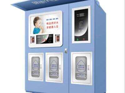 Water Vending Machines Expand Safe Drinking Water Access