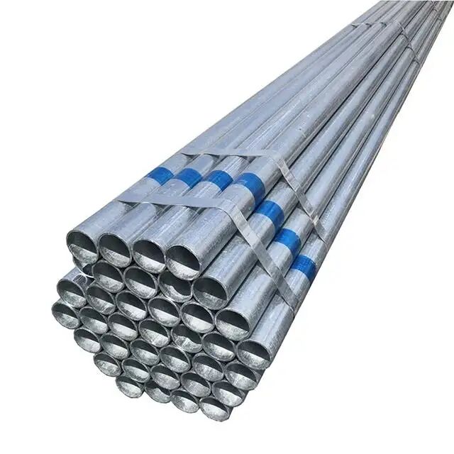 Safety of 3-4 Galvanised Steel Pipes