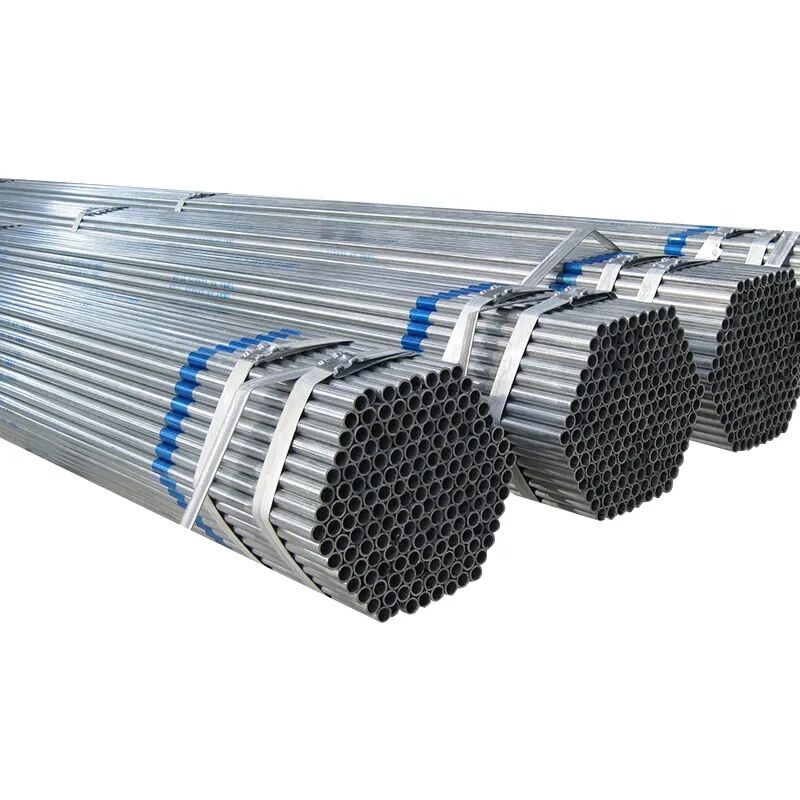 Use of Hot Dip Galvanized Pipes