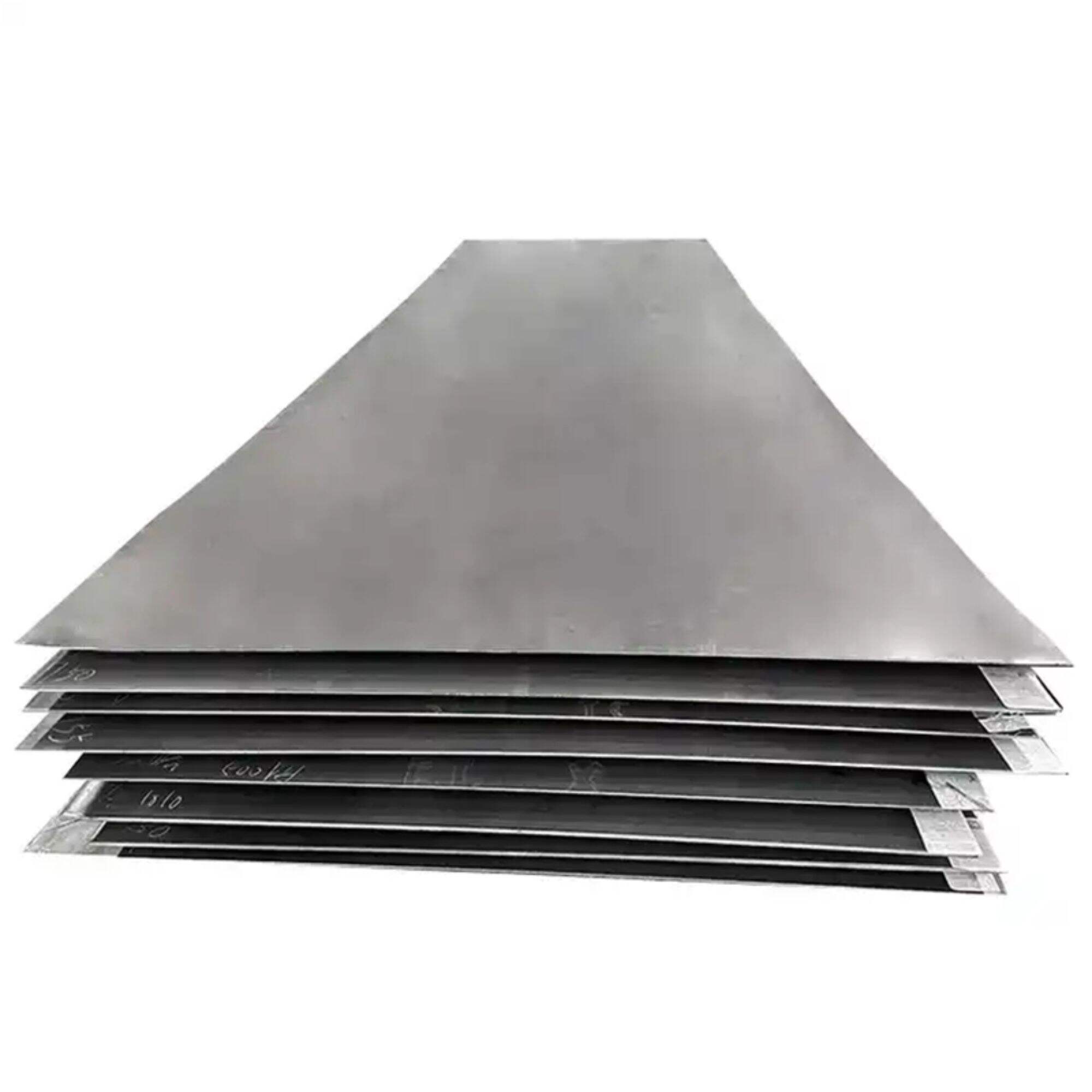 SS400 Q235B Q355B Q345B 16Mn Carbon Steel Plate Sheet