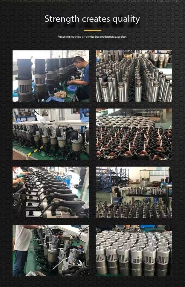 Hydraulic NMHP-32 Electric Punching Machine Brushless Motor Hole Opener Portable Hole Puncher manufacture