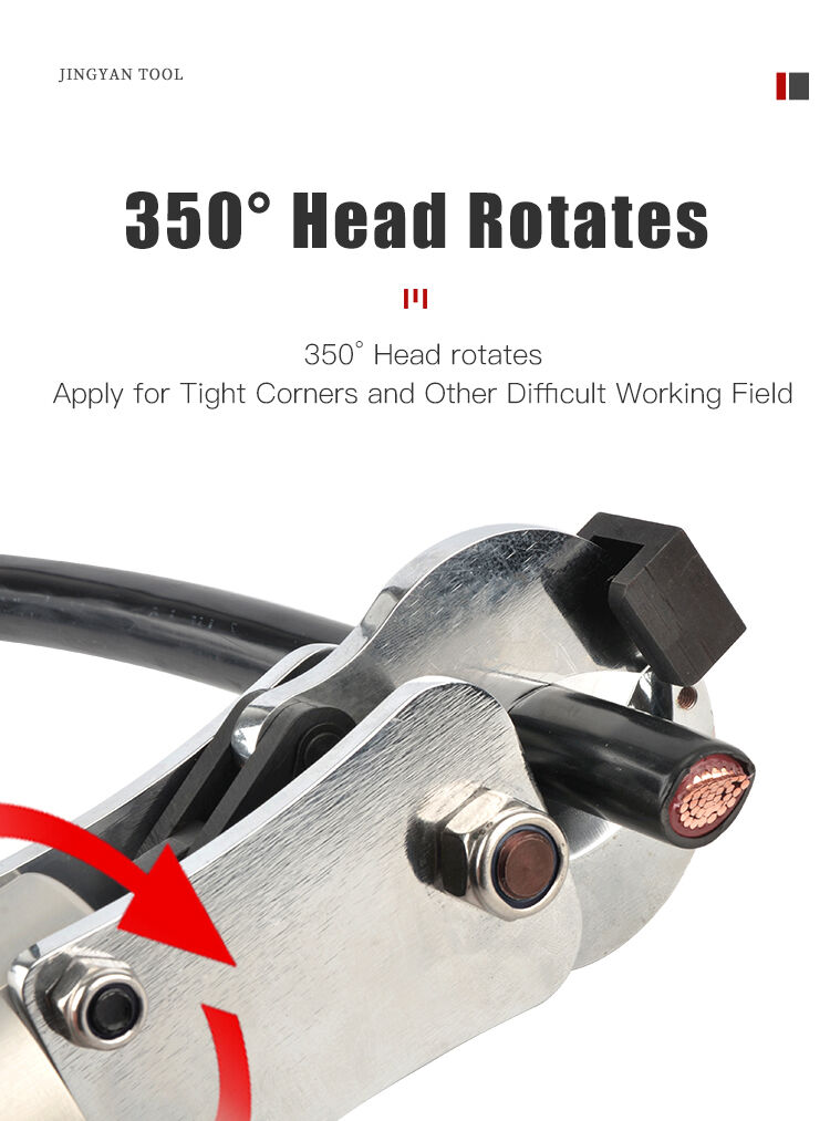 Battery Electric Powered Hydraulic Tool EZ-300/30C 2 in 1 Cordless Cutter and Crimper for Cable Cutting and Crimping factory