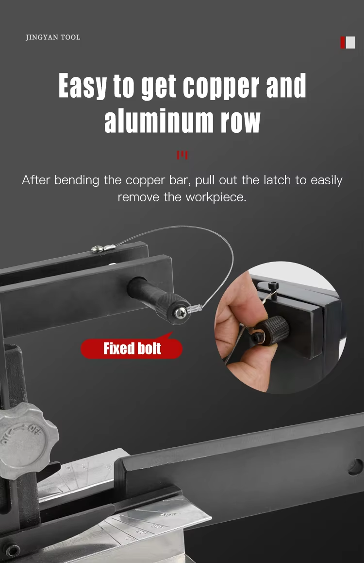 CB-150D Pro Split-Type Hydraulic Bending Machine Copper Busbar & Metal Sheet Bender for 10mm Max Copper Thickness supplier