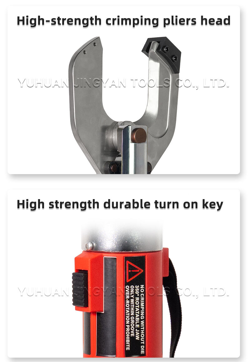 ES-85C Industrial Battery-Powered Hydraulic Cable Cutting Tool for Copper Conductors and Armored Cables supplier