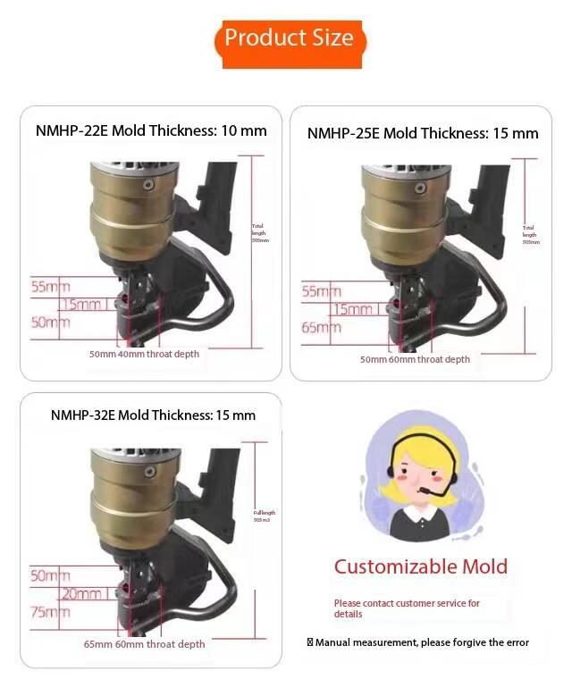 Hydraulic NMHP-32 Electric Punching Machine Brushless Motor Hole Opener Portable Hole Puncher supplier