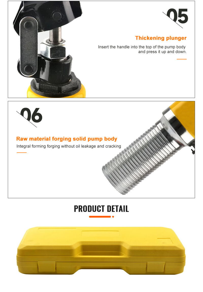 YL-20S 20T Hydraulic Gear Puller Wheel Bearing Separator Pump Adjustable Oil Tube Drawing Machine 3 in 1 Jaws Kits details