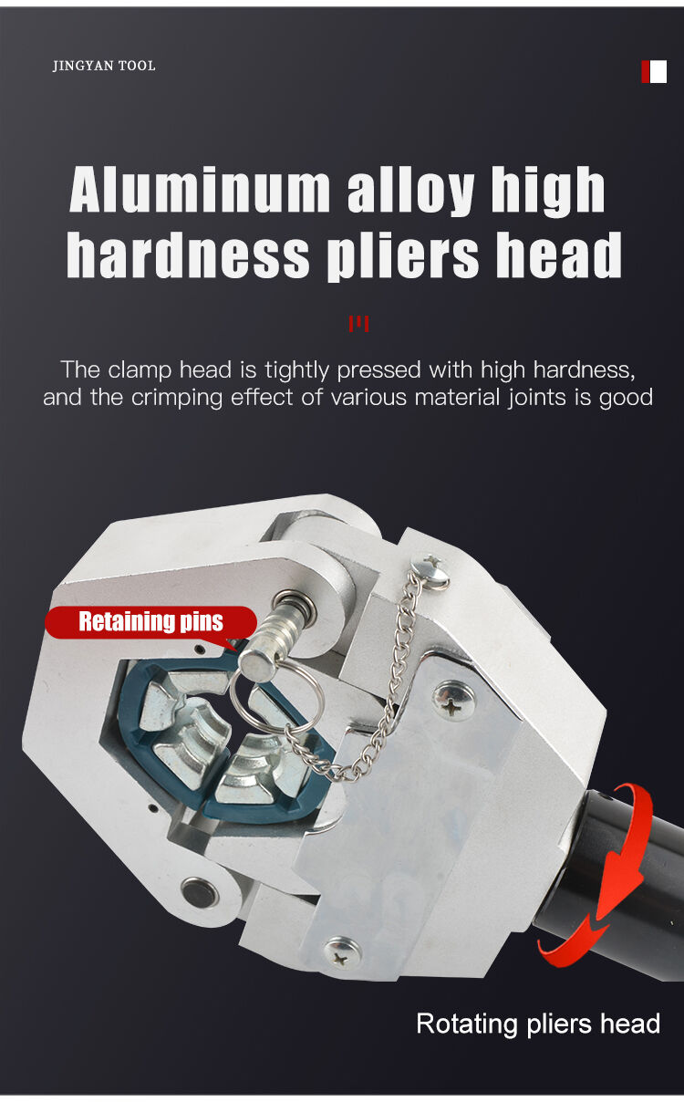 FS-7842A Split Hvac Tools A/C Hose Crimping Machine Hydraulic Hose Crimper for Air Conditional Hoses Press Tool factory