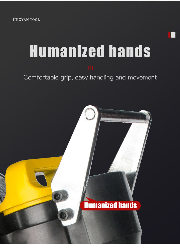 Electrical Wire Cable Crimping Plier CO-100S Hydraulic Heavy Duty Steel Rope Pressing Machine for Steel Rope Connecting 100T factory