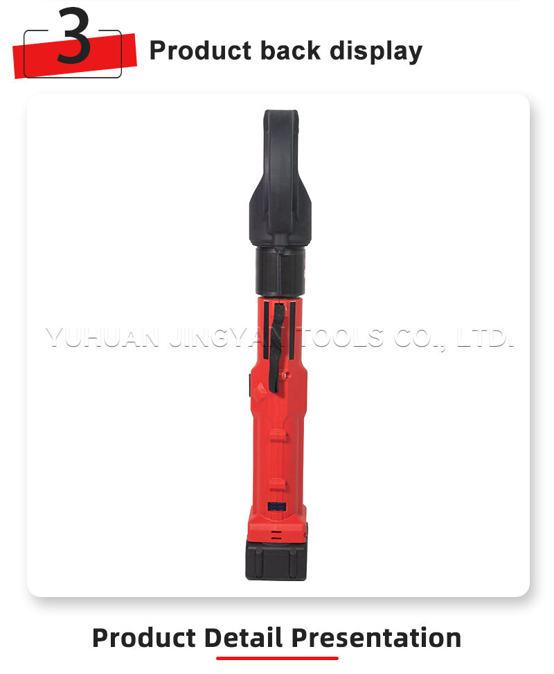 Hot Sale Industrial ES-400 Electric Hydraulic Crimper Crimping 16-400mm² Wires, Cables, Lugs Portable for Utility/Construction supplier