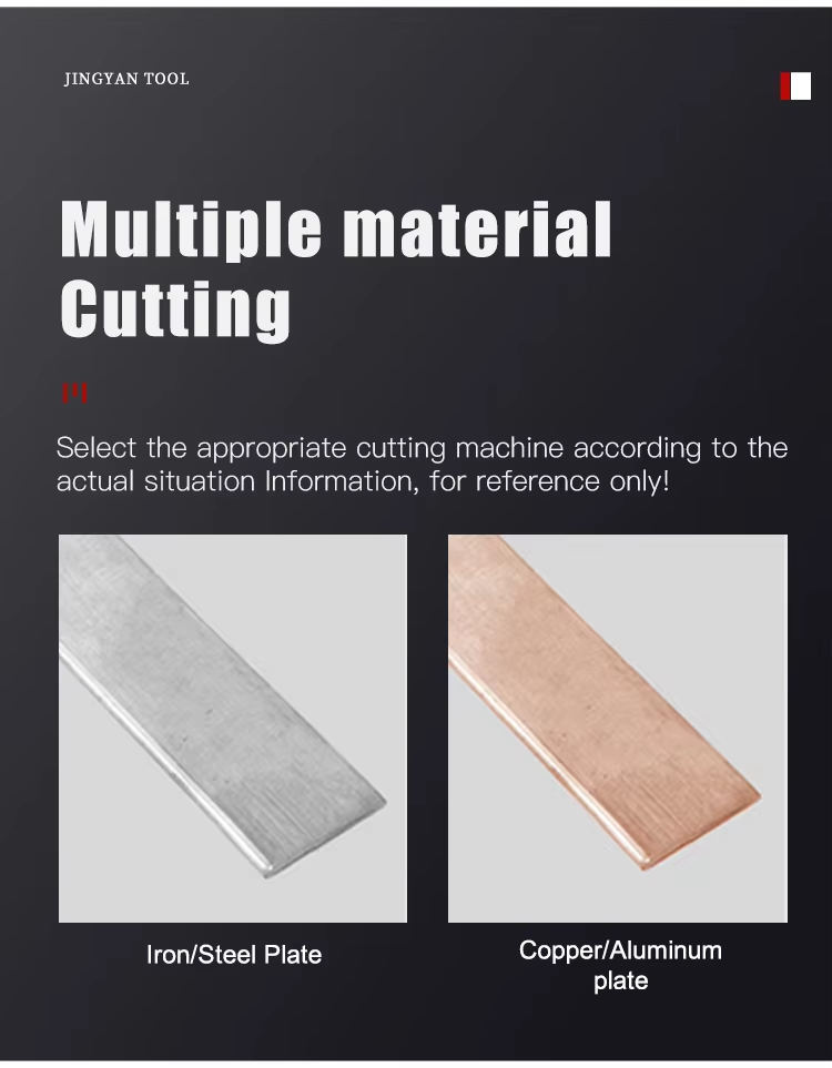 CWC-150 Hydraulic Copper Aluminum Busbar Cutting Tool Efficient Steel Metal Sheet Cutting Machine factory