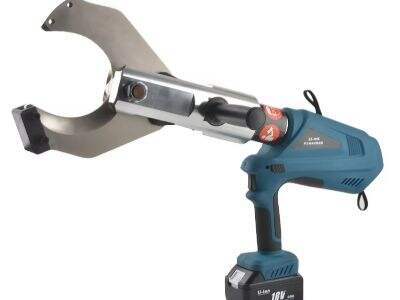 Heavy-Duty Cable Crimpers for Utility Contractors
