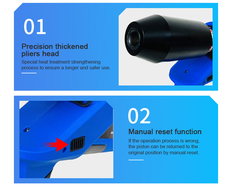 EZ-24 Battery Hydraulic square Hole Punching Tool Transformer Box 3mm Hole Opener Steel Iron Hydraulic Bridge Hole Puncher factory