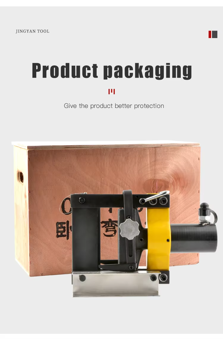 CB-150D Pro Split-Type Hydraulic Bending Machine Copper Busbar & Metal Sheet Bender for 10mm Max Copper Thickness factory