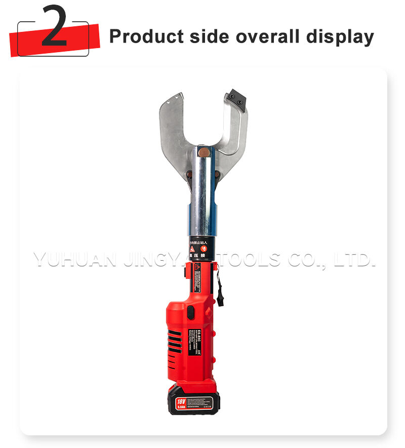 ES-85C Industrial Battery-Powered Hydraulic Cable Cutting Tool for Copper Conductors and Armored Cables supplier