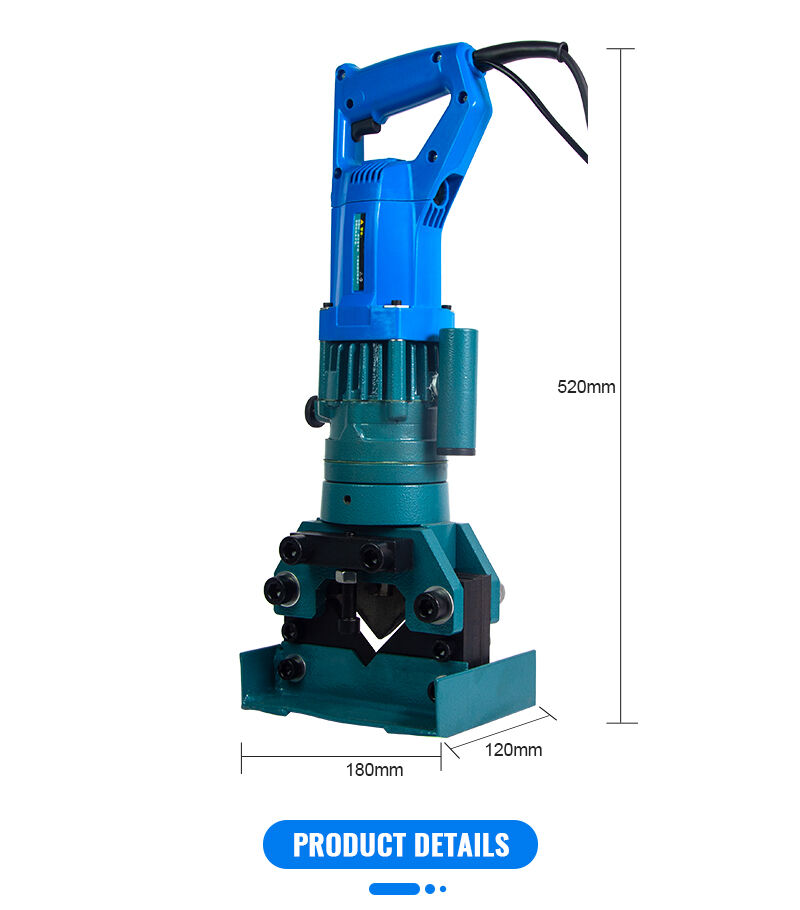JL-60 Portable Electric Angle Cutter Machine Hand-held Hydraulic Cutting Tool details