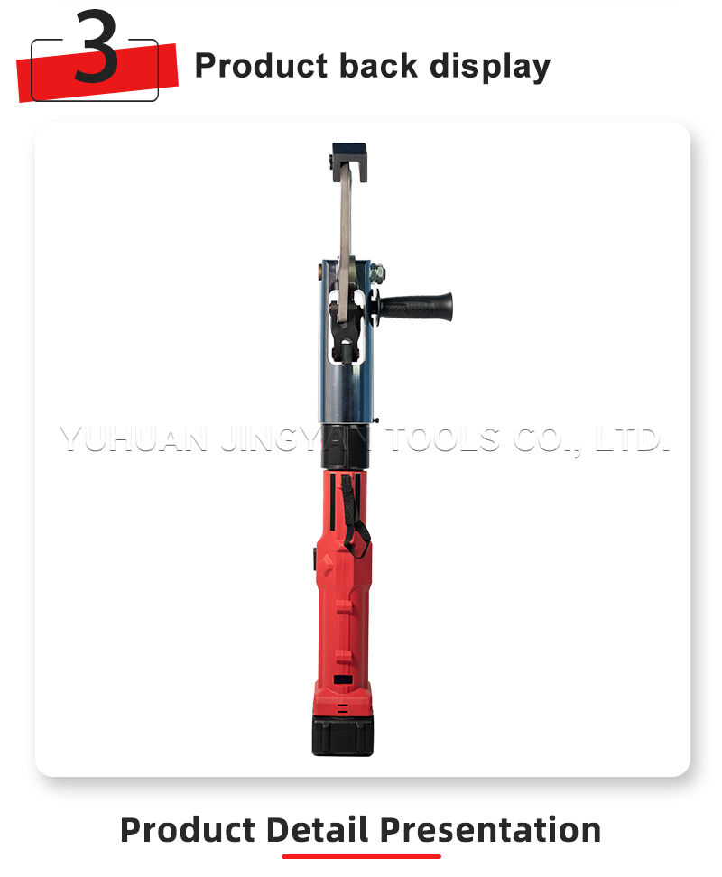 ES-85C Industrial Battery-Powered Hydraulic Cable Cutting Tool for Copper Conductors and Armored Cables factory
