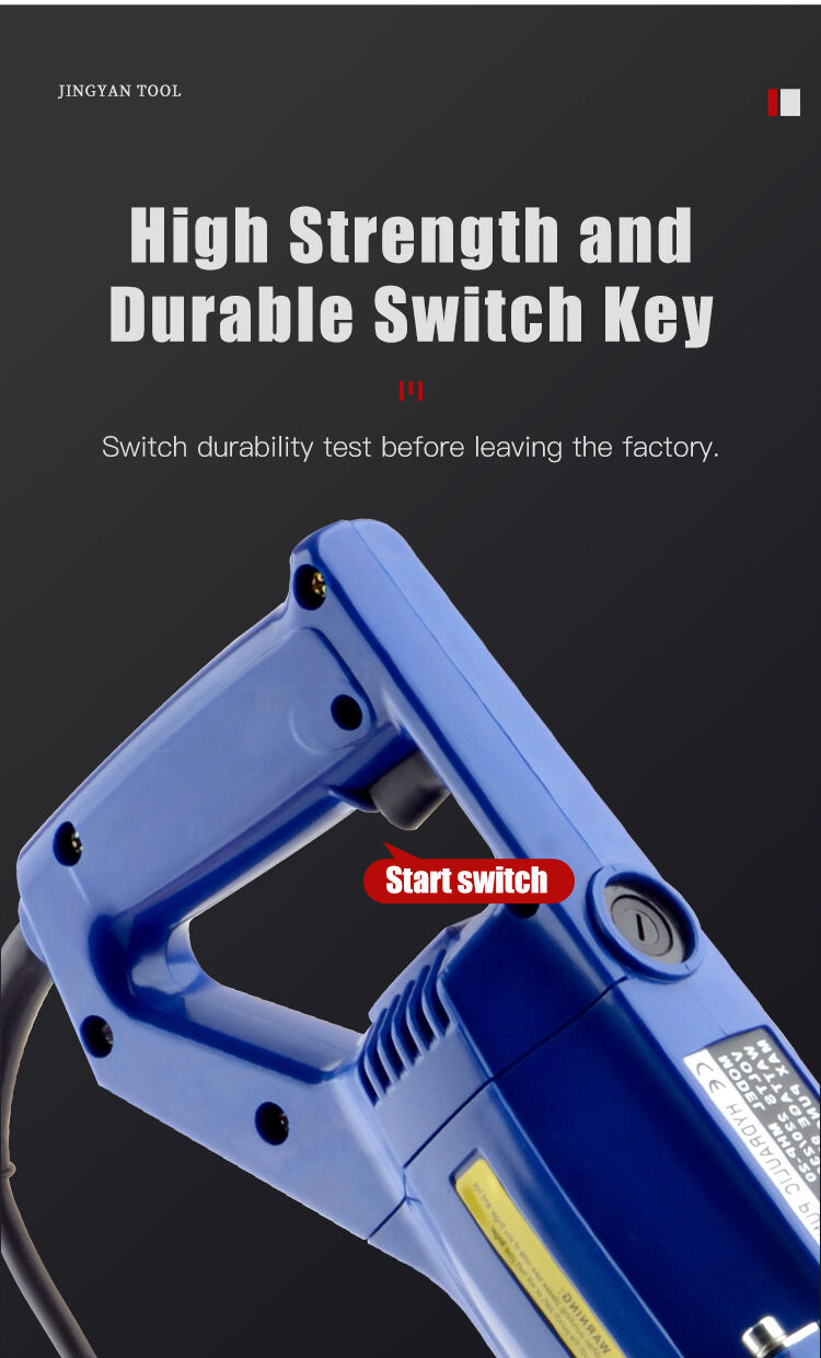MHP-20 Hand-Held Electric Hydraulic Punch Tool for Angle Steel 35mm Depth Electric Hydraulic Puncher supplier