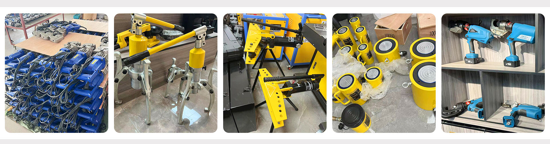 JYES-15-50 Electric Pipe Crimping Wrench VUS1/2-VUS1-1/4 Portable Battery Cordless Hydraulic Pipe Crimping Tool factory