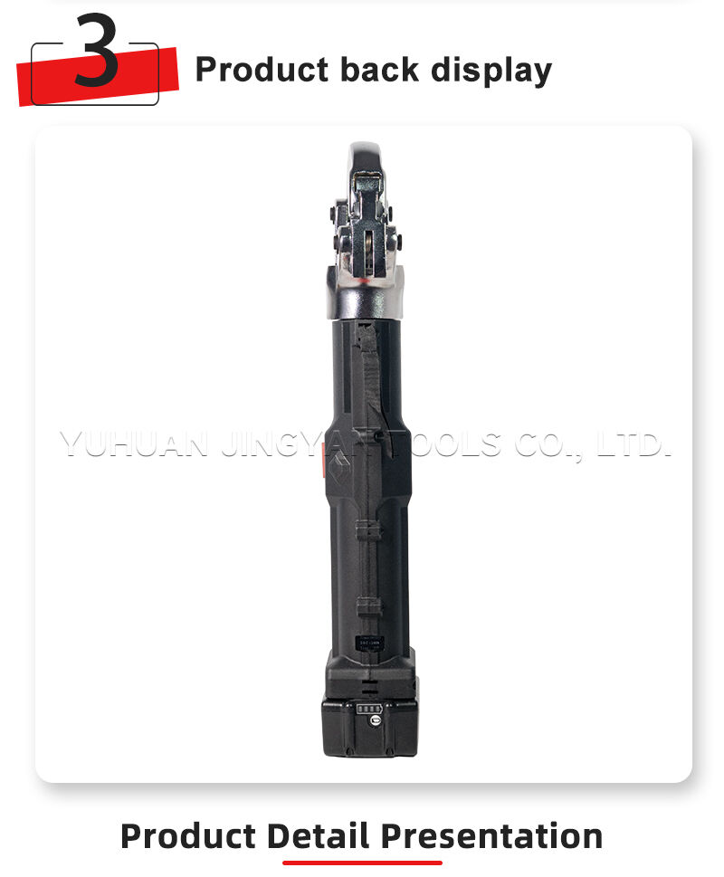 ES-300/30C 60KN Electric Hydraulic Tool Kit Dual-Head All-in-One Crimping and Cutting Kit for Copper Aluminum Lugs up to 300mm² factory