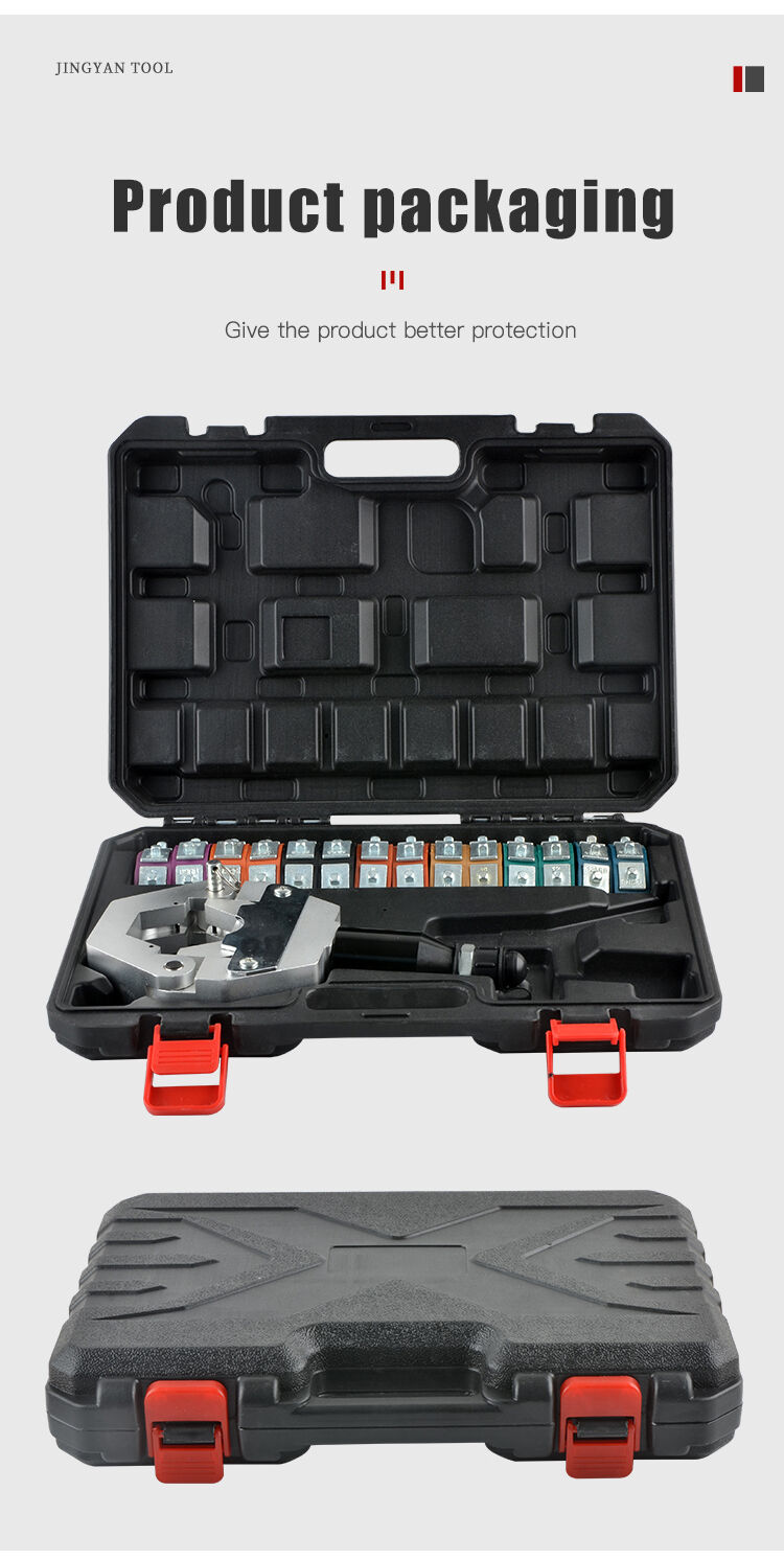 FS-7842A Split Hvac Tools A/C Hose Crimping Machine Hydraulic Hose Crimper for Air Conditional Hoses Press Tool manufacture