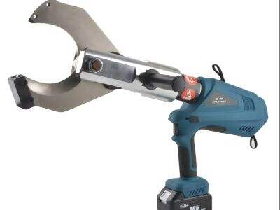 Portable Hydraulic Cable Cutters for Outdoor Jobs