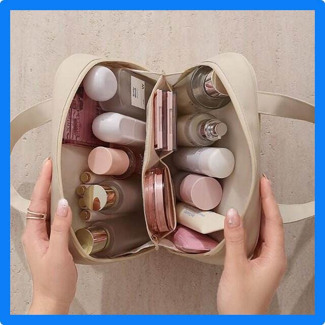 Convenient and stylish storage solution for cosmetics and toiletries