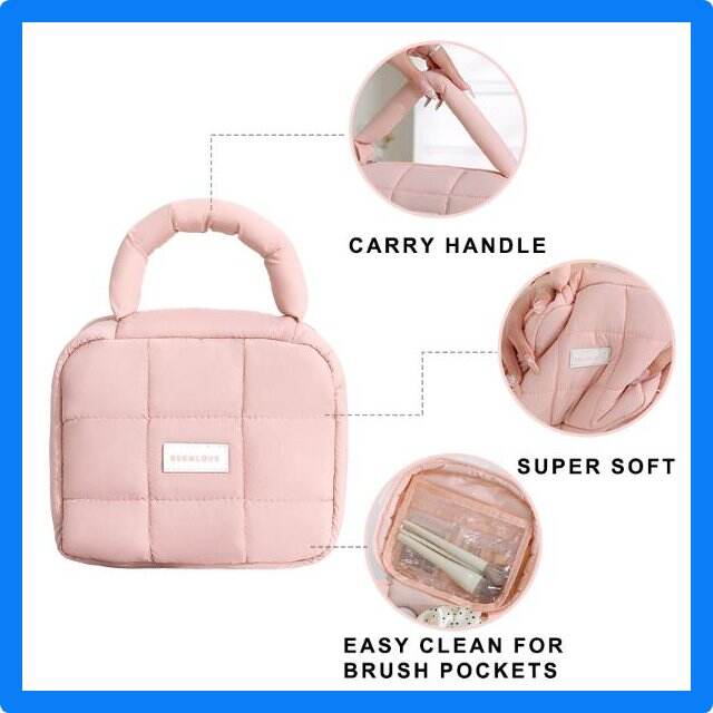 أحدث الاتجاهات في حقائب المكياج الجلدية للسفر